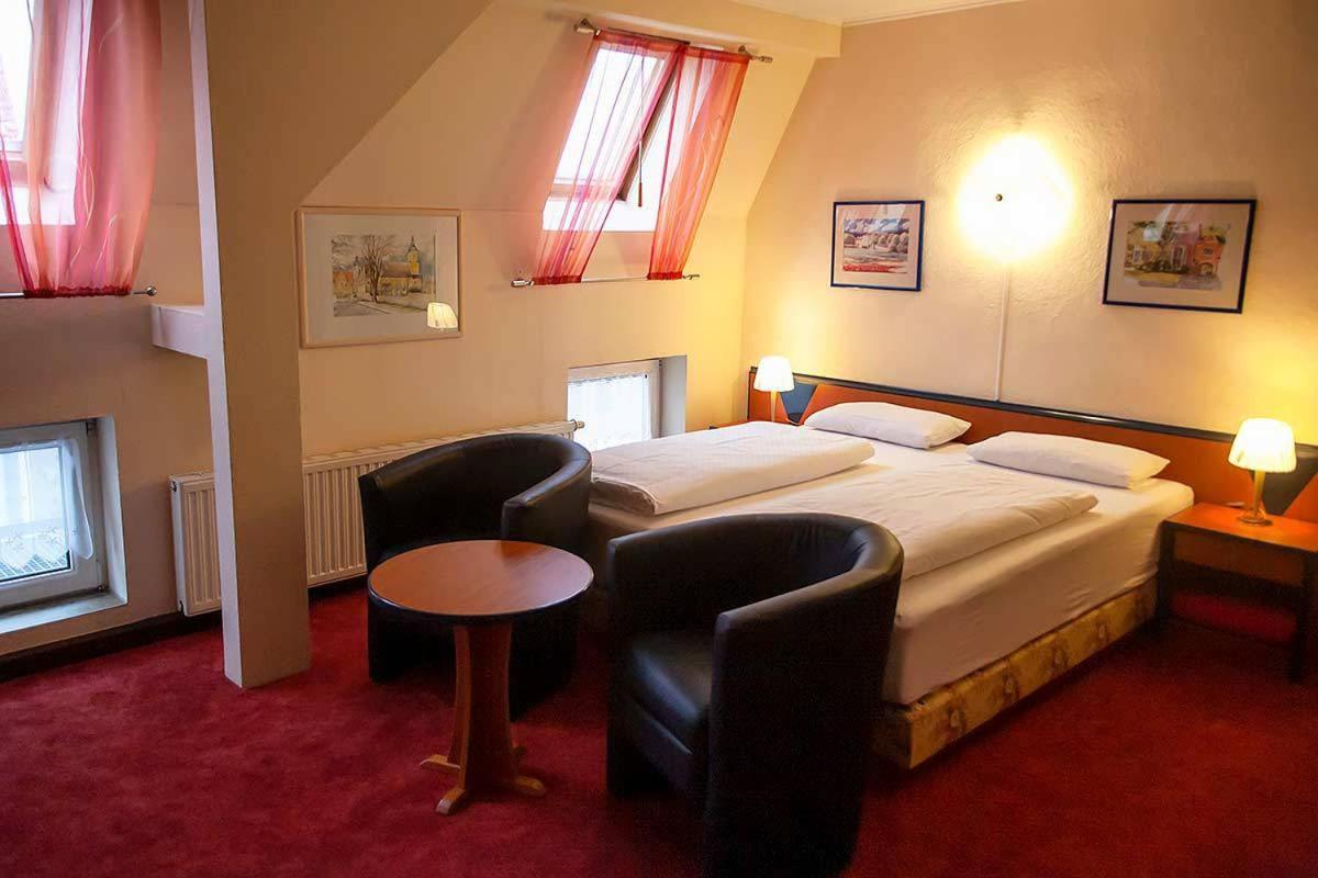 Pension Wehner Torgau Extérieur photo