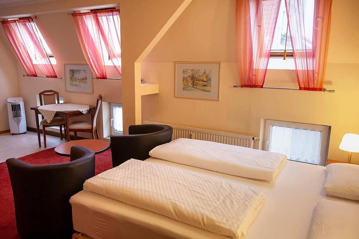 Pension Wehner Torgau Extérieur photo