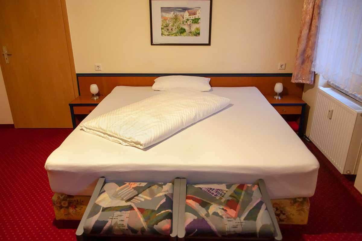 Pension Wehner Torgau Extérieur photo
